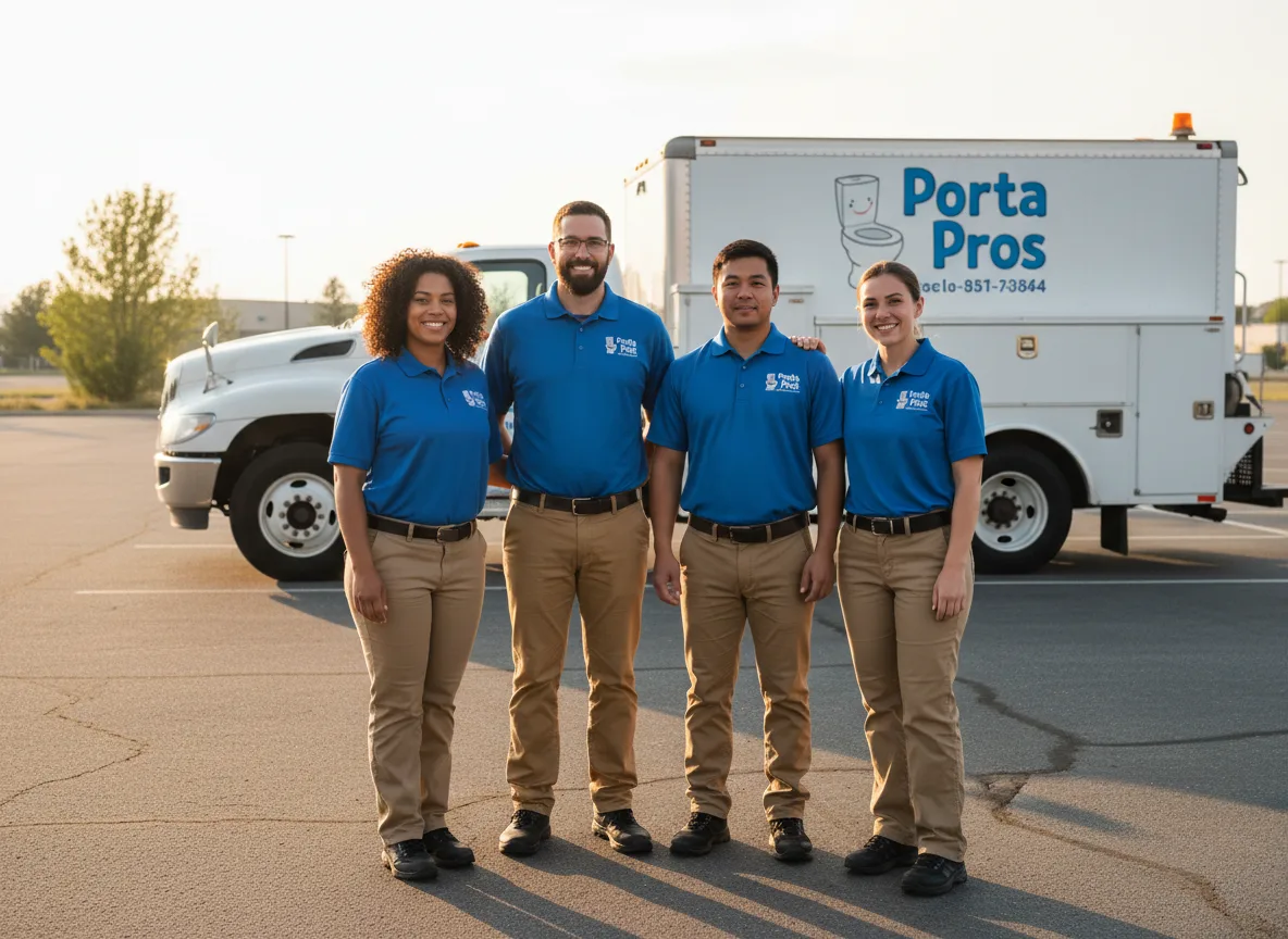 Porta Potty Rental company in San Andreas, CA